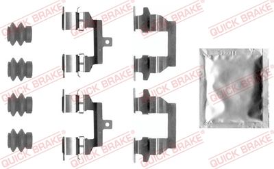 Ремкомплект колодок тормозных SEGMATIC SG700304