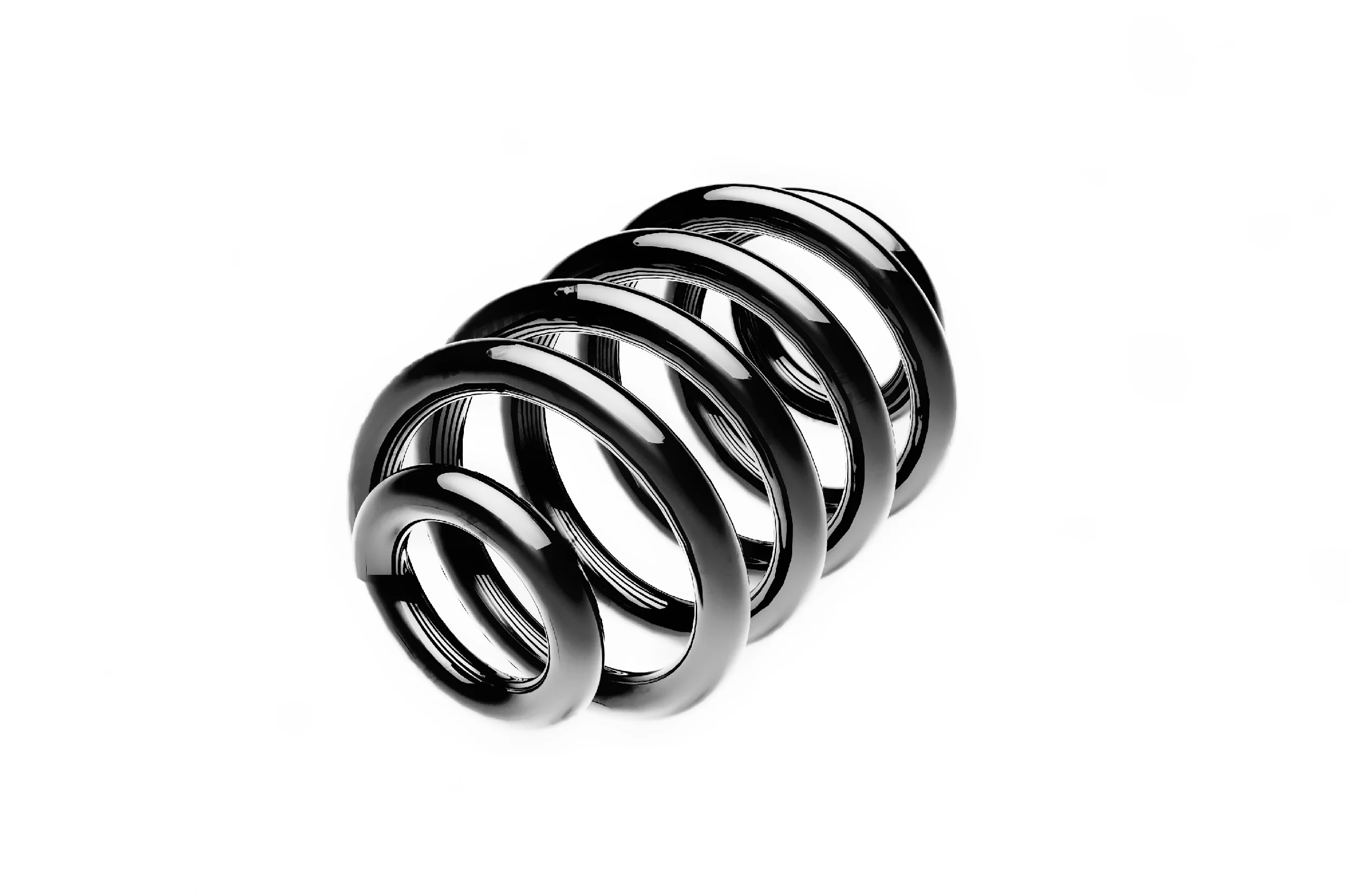 Пружина подвески задняя STANDARD SPRINGS ST134056R