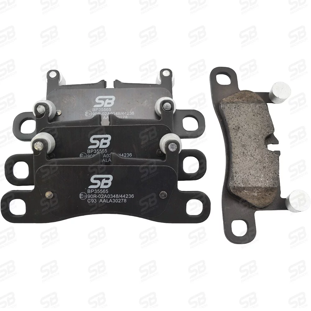 Колодки тормозные задние SB NAGAMOCHI BP35565