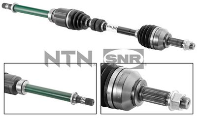 Вал привода в сборе SNR DK68009