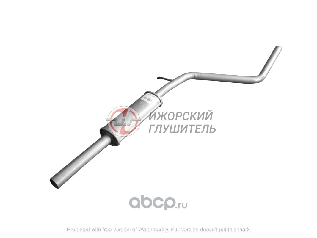 Резонатор средняя часть Ижорский глушитель 136448