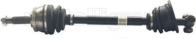 Полуось METELLI 170496