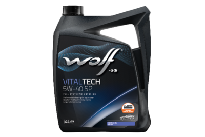 Масло моторное WOLF 1048900