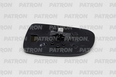 Стекло зеркала правого выпуклое PATRON PMG2812G02