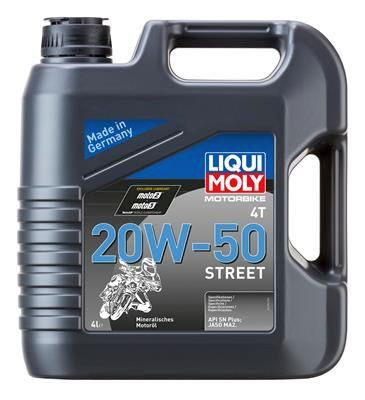 Масло моторное минеральное LIQUI MOLY 1696