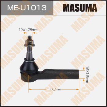Наконечник рулевой тяги Masuma MEU1013