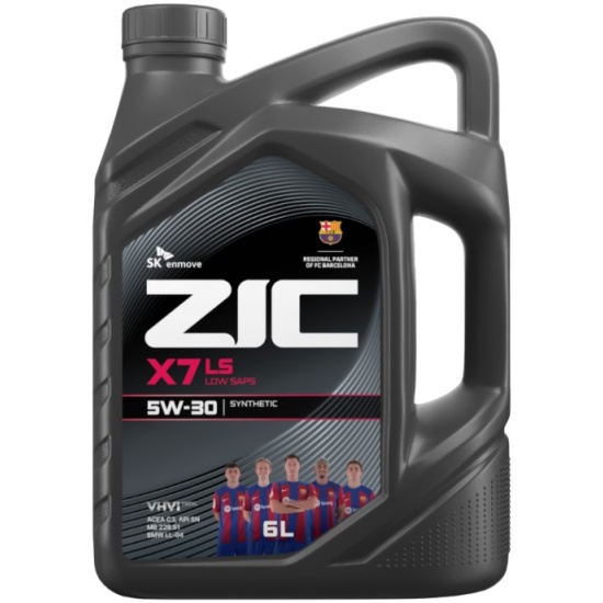 Масло моторное синтетическое ZIC 172619