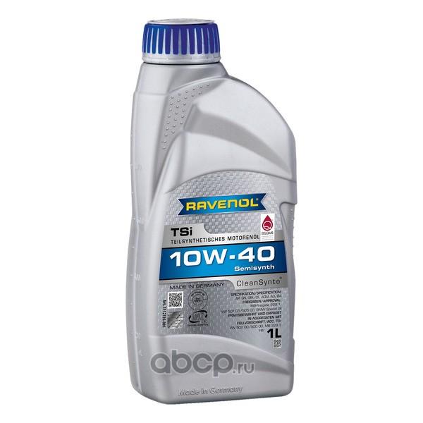 Масло моторное полусинтетическое RAVENOL 1112110001