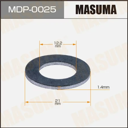 Прокладка сливной пробки Masuma MDP0025