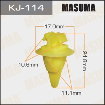 Клипса Masuma KJ114