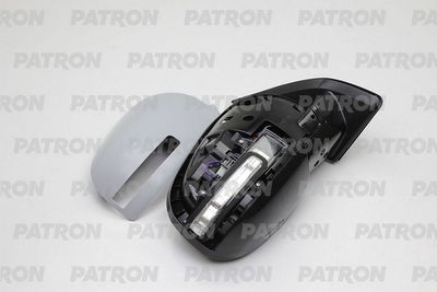 Зеркало наружное в сборе правое PATRON PMG0545M02