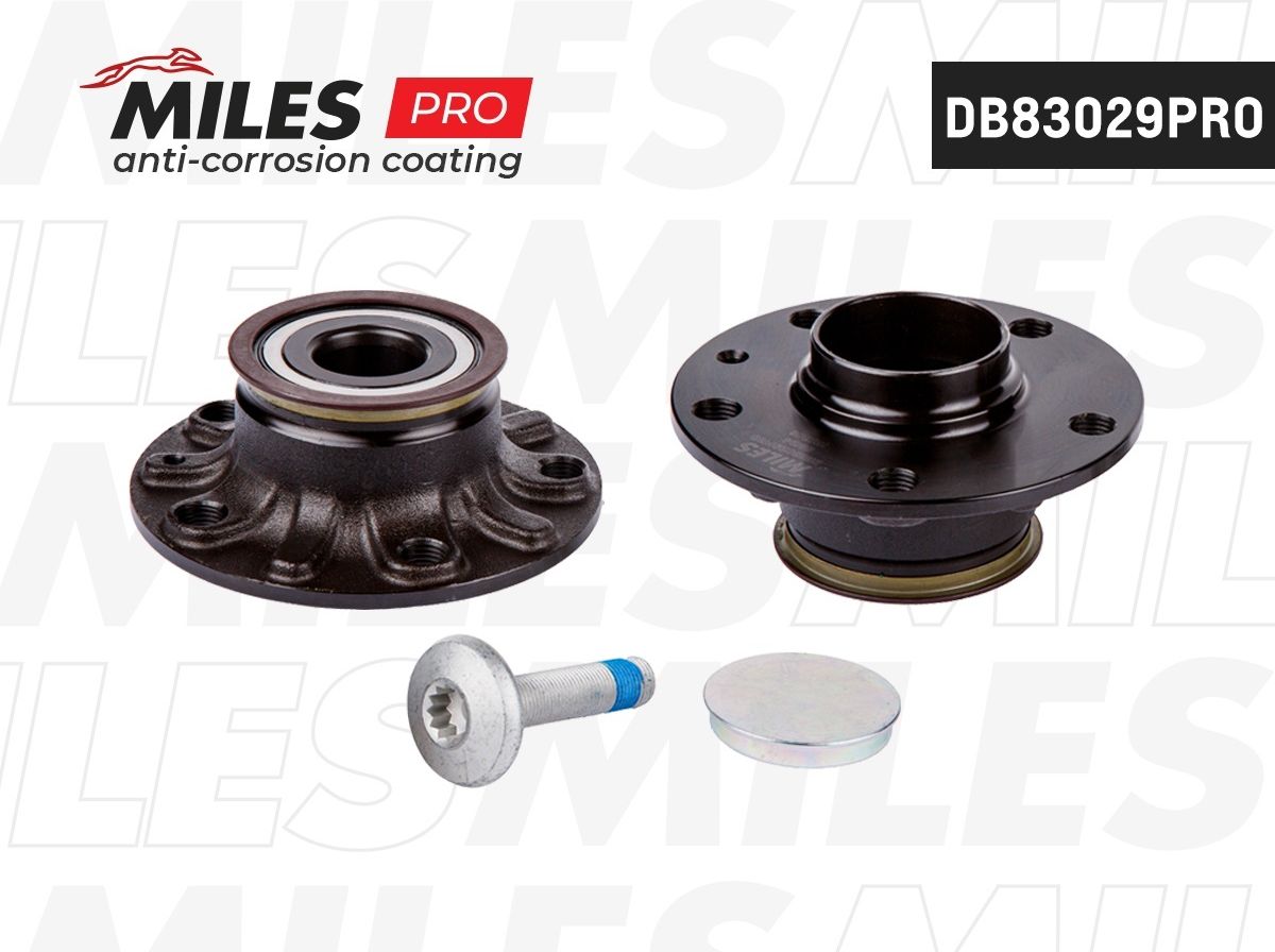 Ступица задняя с подшипником Miles DB83029PRO