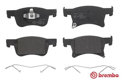 Колодки тормозные дисковые BREMBO P59083