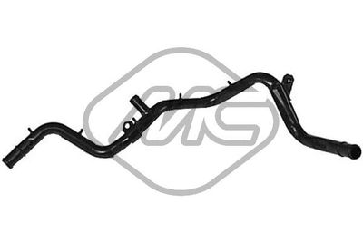 Шланг резиновый системы охлаждения METALCAUCHO 03079