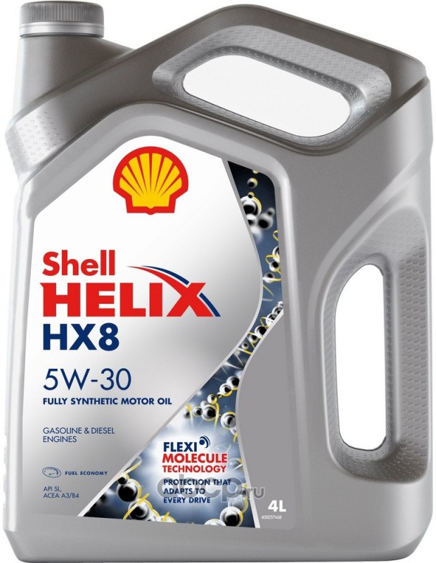 Масло моторное SHELL 550040542
