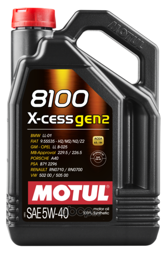 Масло моторное Motul 109776