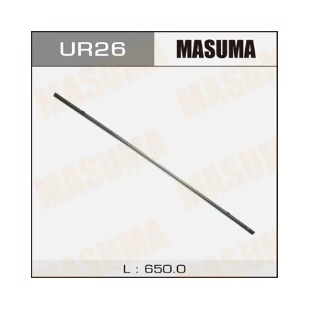 Резинка щетки стеклоочистителя Masuma UR26