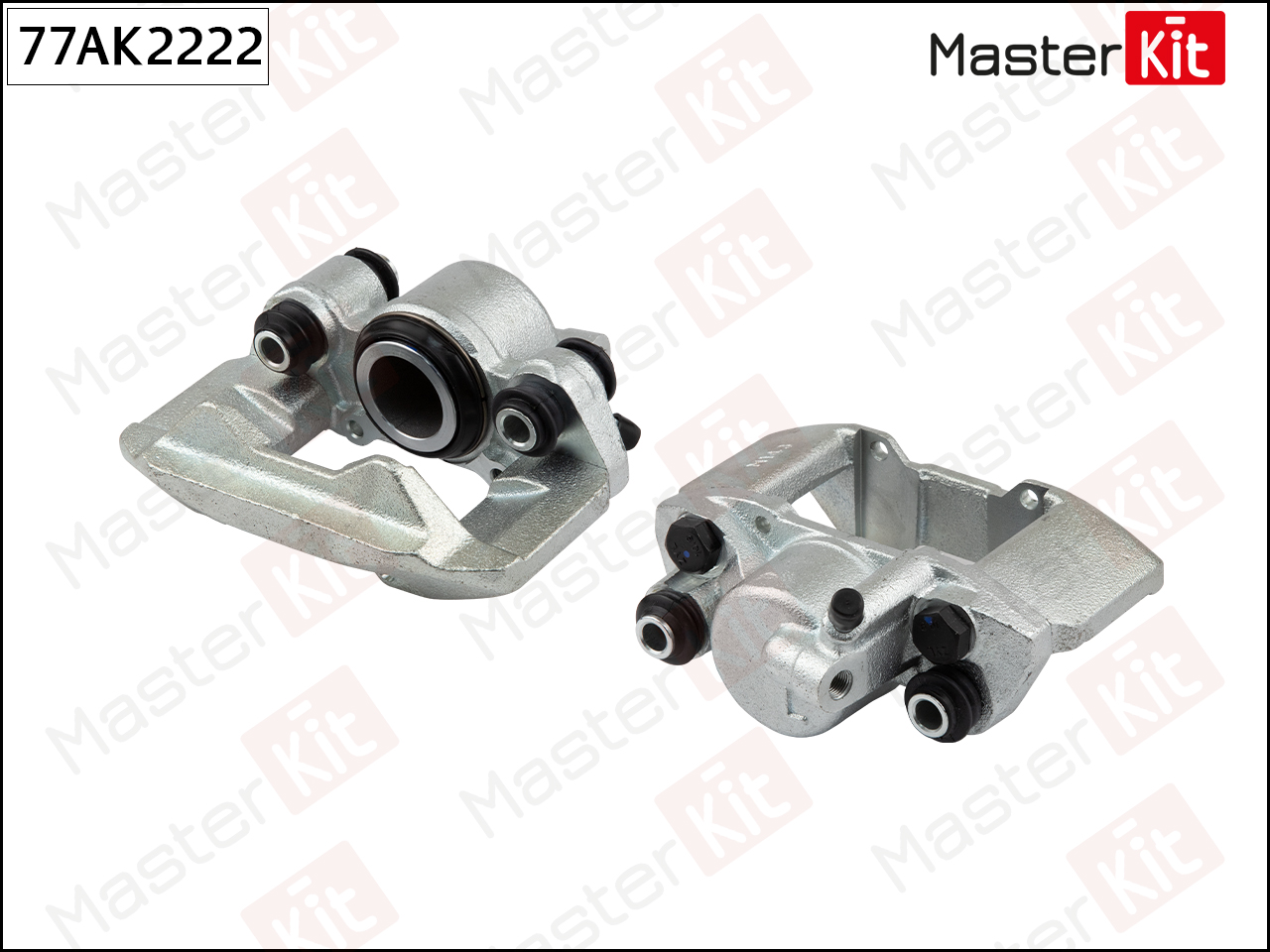 Суппорт тормозной задний левый MASTERKIT 77AK2222