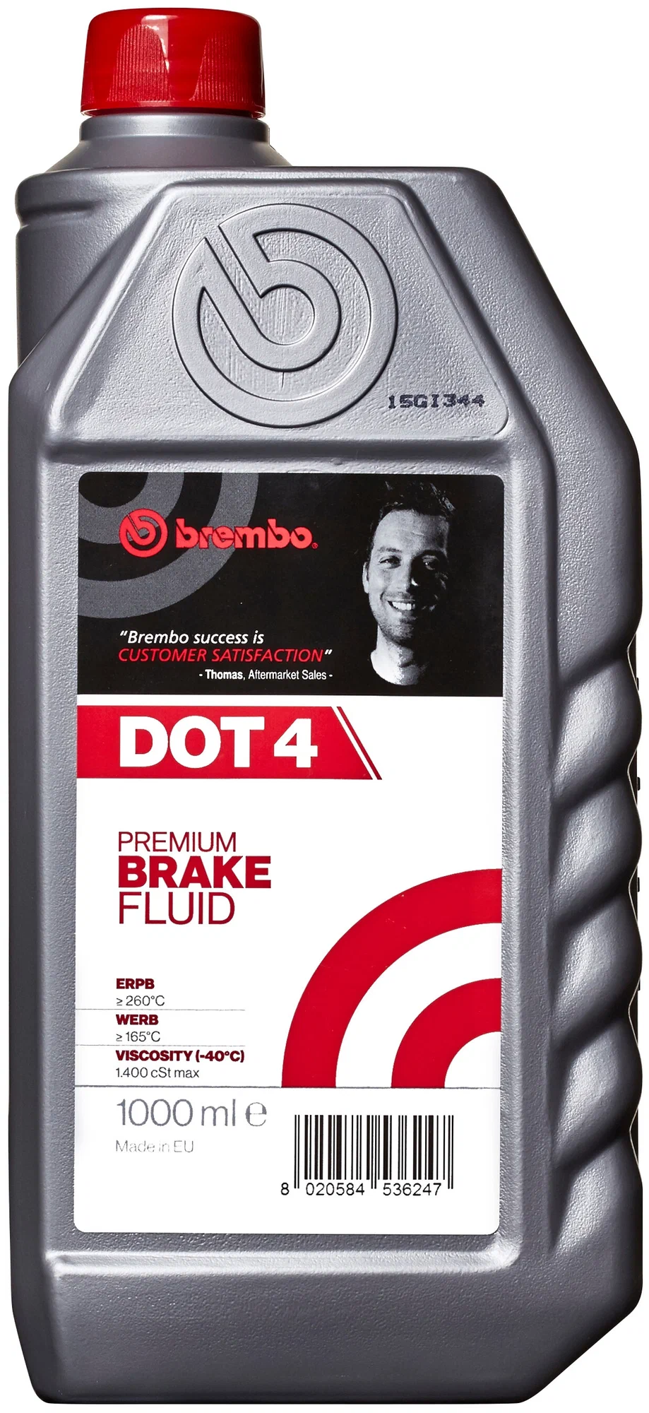 Жидкость тормозная BREMBO L04010