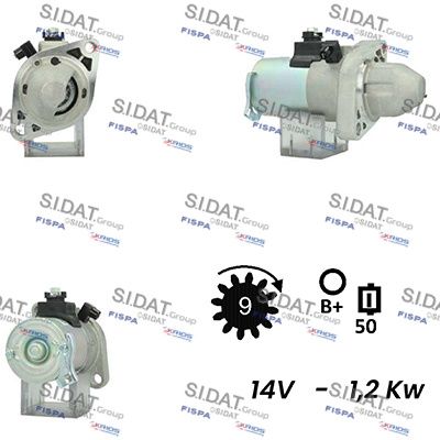 Стартер KRAUF STM3821BA