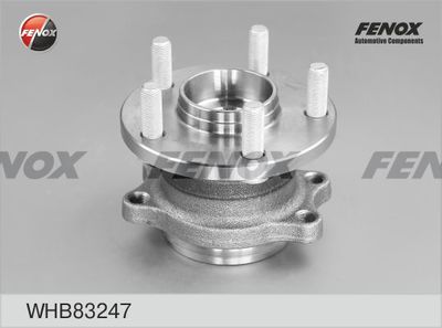Ступица колеса с интегрированным подшипником FENOX WHB83247