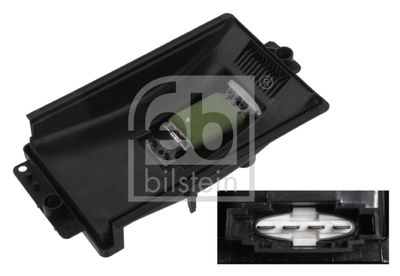 Резистор вентилятора отопителя FEBI 33154