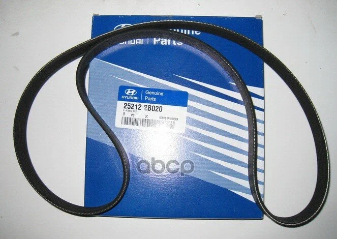 Ремень приводной Hyundai/Kia 252122B020