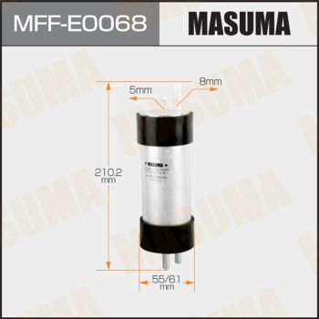 Фильтр топливный Masuma MFFE0068