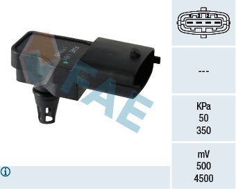 Датчик давления наддува FAE 15045