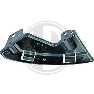 Кронштейн переднего бампера Hyundai/Kia 865512S000