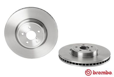 Диск тормозной передний вентилируемый BREMBO 09A87014