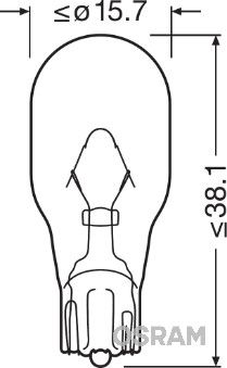 Лампа OSRAM 921NA