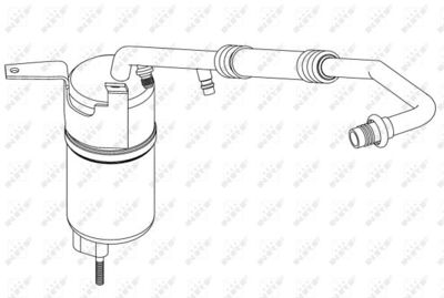 Осушитель кондиционера NRF 33220
