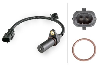 Датчик положения коленвала HELLA 6PU009168351