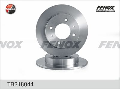 Диск тормозной задний FENOX TB218044