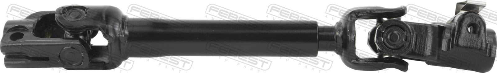 Вал карданный рулевой нижний FEBEST ASNK12E