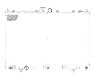 Радиатор LUZAR LRC1135