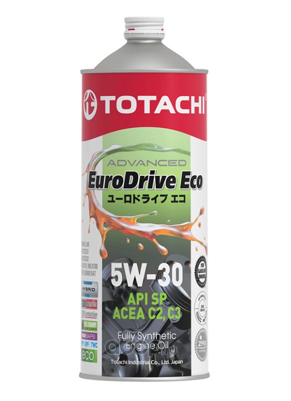 Масло моторное синтетическое Totachi E6601