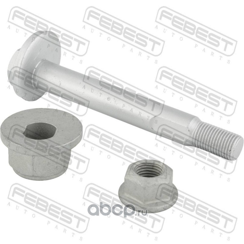 Болт с эксцентриком ремкомплект FEBEST 3029002KIT