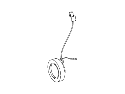Катушка компрессора кондиционера HANON 976411A000