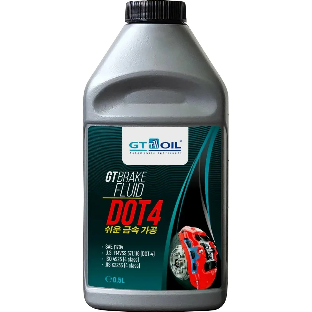 Жидкость тормозная GT OIL 8809059410219