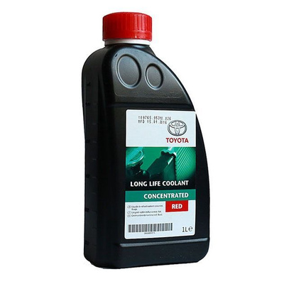 Антифриз концентрат красный TOYOTA 0888980015