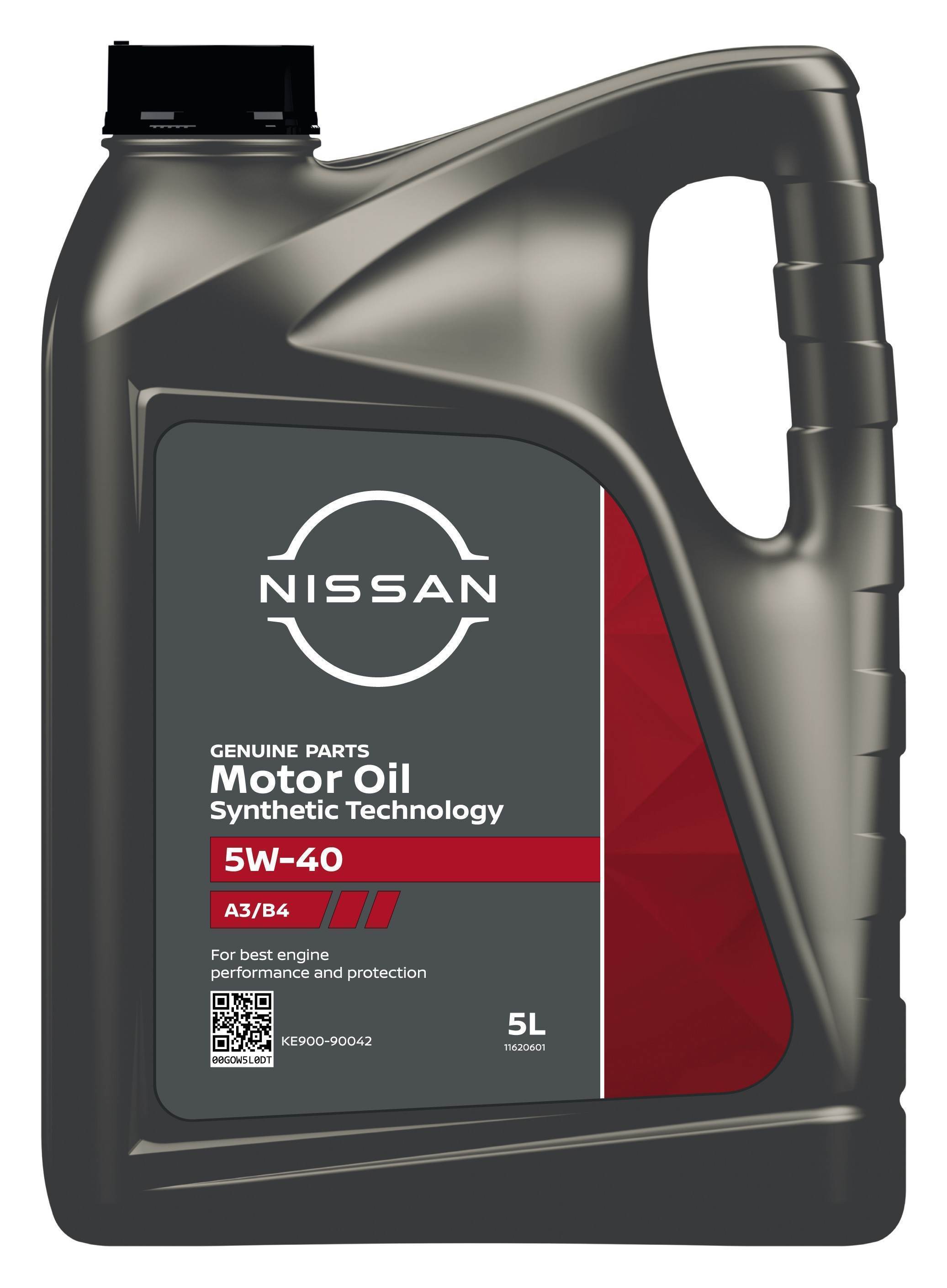 Масло моторное синтетическое NISSAN KE90090042