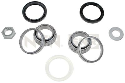 Подшипник ступицы переднего колеса комплект SNR R14023