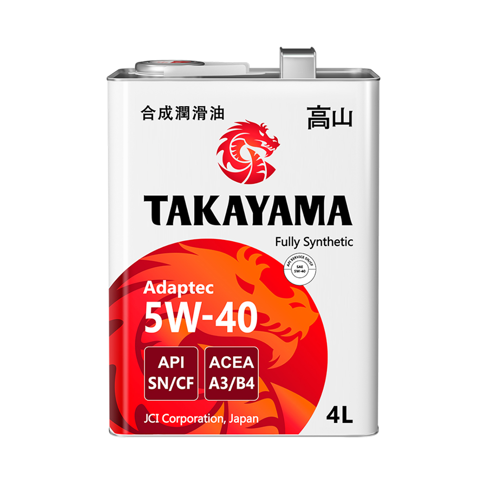 Масло моторное синтетическое TAKAYAMA 605587