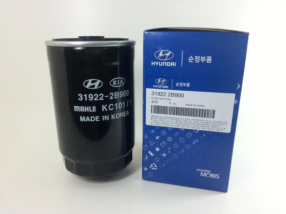 Фильтр топливный Hyundai/Kia 319222B900