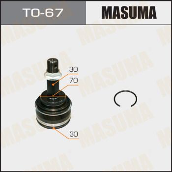 ШРУС Masuma TO67