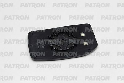 Стекло зеркала левое с подогревом выпуклое PATRON PMG1244G03