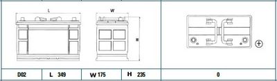 Аккумулятор EXIDE EG1102