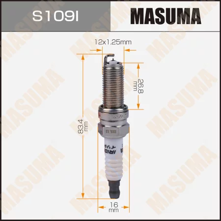 Свеча зажигания Masuma S109I